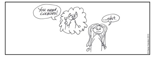 miracle cartoon row11