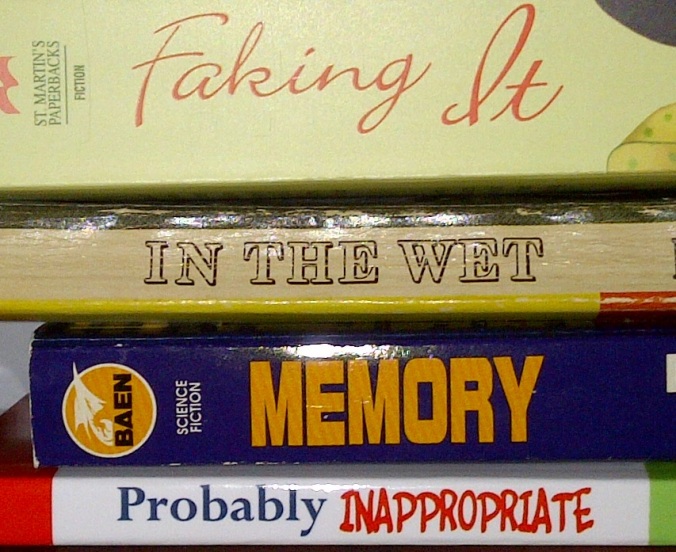 When you find a title like "In The Wet", it's hard to avoid saying something inappropriate...