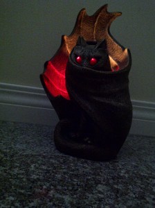 Totally creepy, but in a good way.