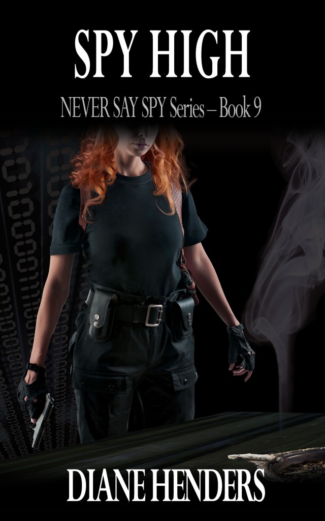 Spy High book 9 cover