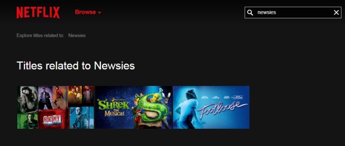 Okay, is the Netflix search utility just a random result generator?