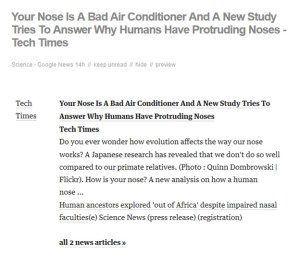 nose hair conditioner