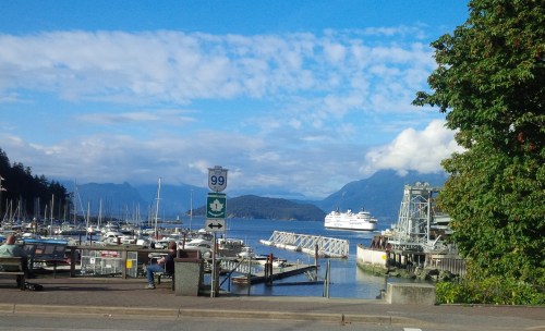 The 5:20 ferry leaving... without us